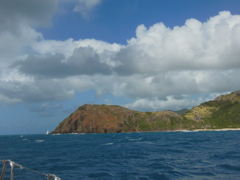 Vers Jolly Harbour