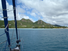 Devant Jolly Harbour