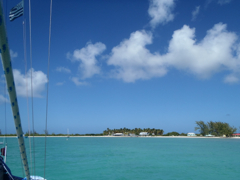Mouillage Anegada