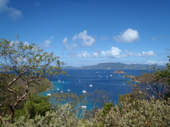Sir Francis Drake Channel ouest