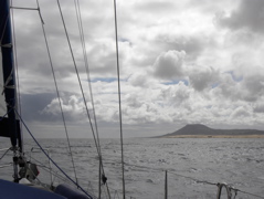 Au portant