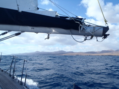 Vers Gran Tarajal