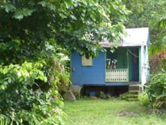 Maison bleue
