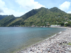 Scotts Head village