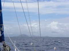 Vers les Saintes