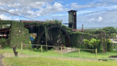 Roue hydrolique