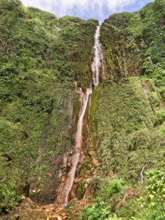 Premire chute du Carbet 1