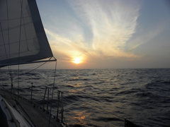 Coucher de soleil