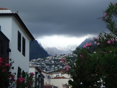 Nuages et soleil