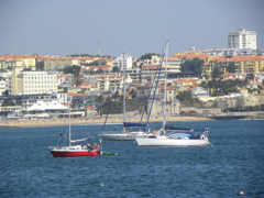 Mouillage Cascais