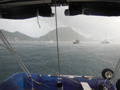 Pluie ax Saintes