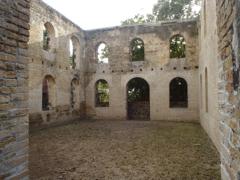 Ruines synagogue