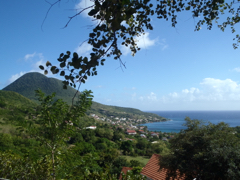 Morne Larcher et Petite Anse